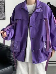 StyleCast Men Open Front Jacket