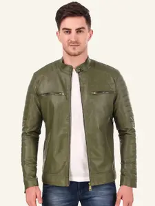 Leather Retail Men Biker Jacket