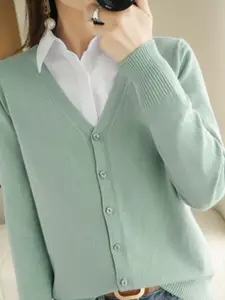 KPOP Women Cardigan Sweater