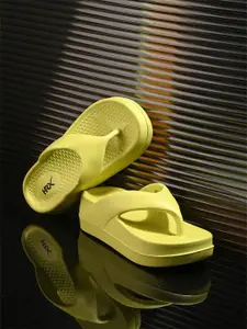 HRX by Hrithik Roshan Women Rubber Thong Flip-Flops