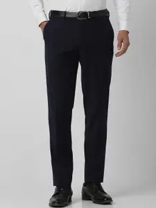 Van Heusen Men Slim Fit Formal Trousers
