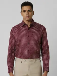 Van Heusen Men Opaque Printed Formal Shirt