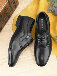Killer Men Faux Leather Lace-Ups Formal Oxfords Shoes