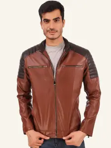 Leather Retail Men Biker Jacket