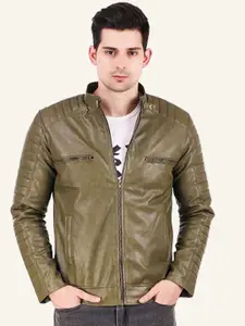 Leather Retail Men Biker Jacket