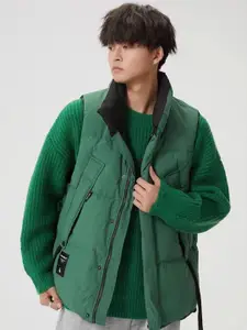 StyleCast Men Open Front Jacket