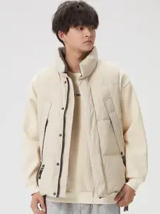 StyleCast Men Open Front Jacket