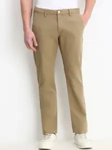 Allen Solly Men Cotton Slim Fit Trousers