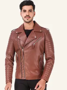 Leather Retail Men Biker Jacket