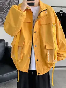 StyleCast Men Open Front Jacket