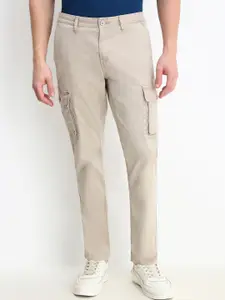 Allen Solly Men Cotton Cargos Trousers