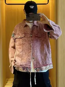 StyleCast Men Colourblocked Open Front Jacket