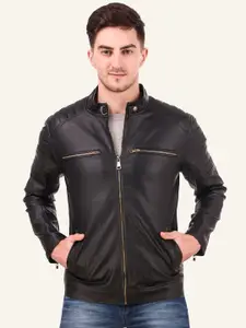 Leather Retail Men Biker Jacket