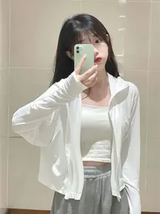 HERE&NOW Women Long Sleeves Hooded Sweatshirt