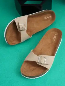 Lavie Women Open Toe Flats