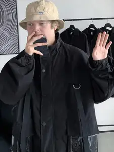 StyleCast Men Open Front Jacket