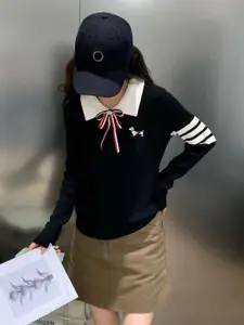 KPOP Women Graphic Printed Pullover