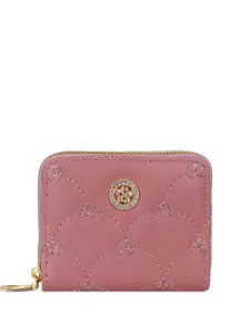 NFI essentials Women PU Zip Around Wallet