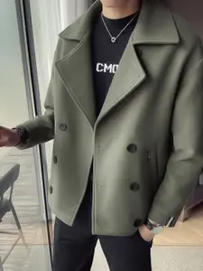 StyleCast Men Open Front Jacket