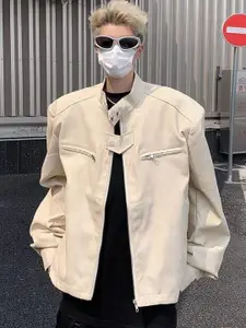 StyleCast Men Open Front Jacket