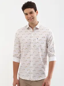 Allen Solly Men Slim Fit Floral Opaque Printed Casual Shirt