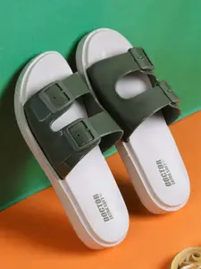 DOCTOR EXTRA SOFT Women Buckled Croslite Slippers