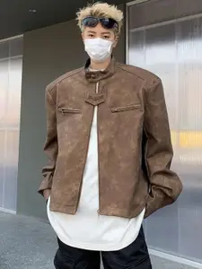 StyleCast Men Open Front Jacket
