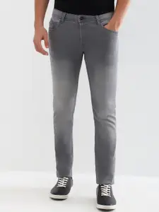 Allen Solly Men Mid-Rise Slim Fit Light Fade Jeans