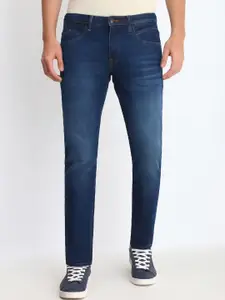 Allen Solly Men Mid-Rise Slim Fit Light Fade Jeans