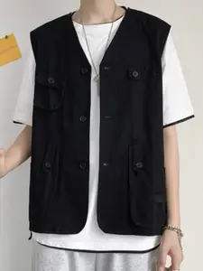 StyleCast Men Open Front Jacket