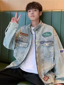 StyleCast Men Open Front Jacket