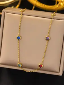 DressBerry Gold-Plated Necklace