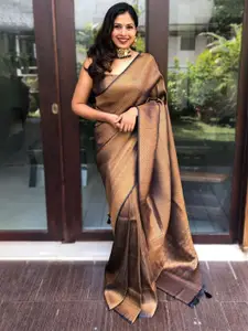 Areca Designer Woven Design Zari Pure Silk Banarasi Saree