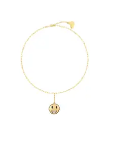 Isharya Brass Gold-Plated Necklace