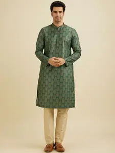 Manyavar Men Regular Kurta with Pyjamas