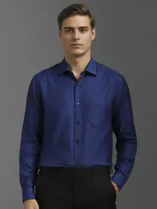 Louis Philippe Men Classic Opaque Formal Shirt