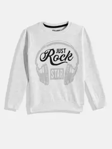 Eteenz Boys Printed Sweatshirt