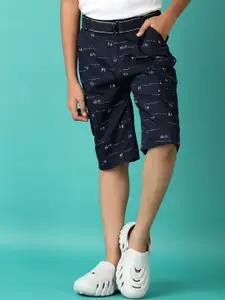 V-Mart Boys Printed Shorts