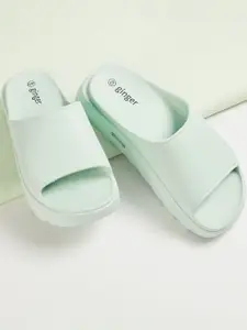Ginger by Lifestyle Women Rubber Sliders