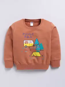 Nottie Planet Boys Printed Sweatshirt