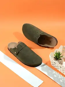 El Paso Men Comfort Slip-On Sandals