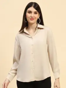 Global Republic Women Comfort Opaque Casual Shirt