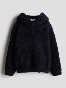 H&M Boys Teddy Hoodie