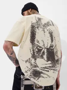 The Souled Store Men Batman Printed T-shirt