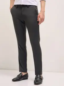THE BEAR HOUSE Men Slim Fit Trousers