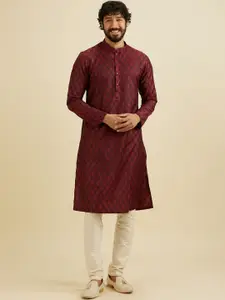 Manyavar Men Regular Kurta with Pyjamas