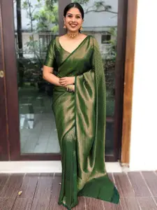 Areca Designer Woven Design Zari Pure Silk Banarasi Saree