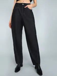 The Roadster Lifestyle Co Women Boyfriend Fit No Fade Jeans