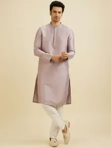 Manyavar Men Regular Kurta with Pyjamas