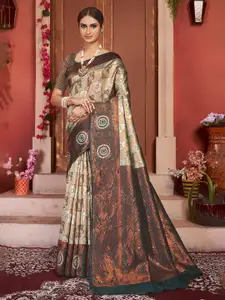 Areca Designer Woven Design Pure Silk Banarasi Saree